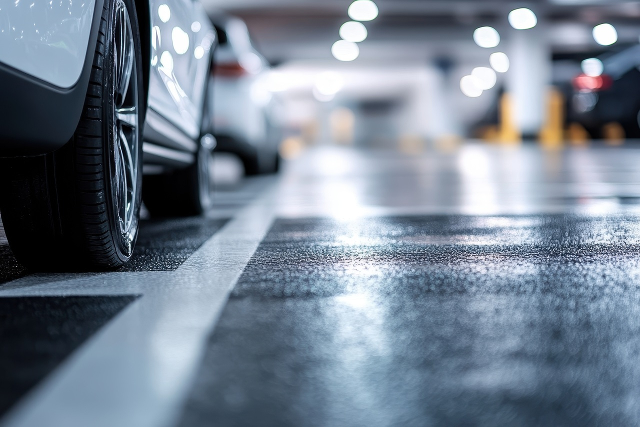 Une place de parking dans une copropriété. (Crédits: Adobe Stock)
