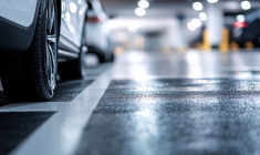 Une place de parking dans une copropriété. (Crédits: Adobe Stock)