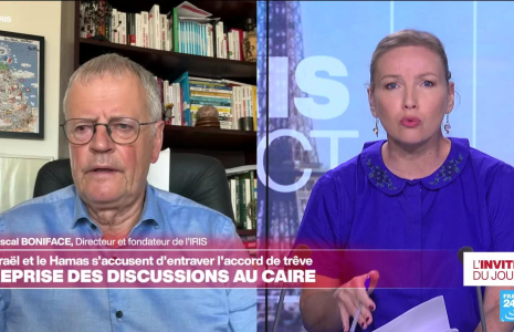 Guerre à Gaza : "on est à la croisée des chemins", estime Pascal Boniface
