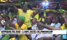 Afrique du Sud : l'ANC élit son prochain dirigeant