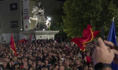 Kosovo : manifestation à Pristina contre la condamnation d'Hashim Thaçi