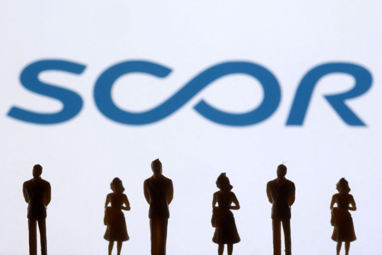 Illustration du logo de SCOR