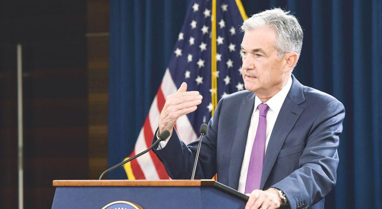 Jerome Powell, président de la Réserve fédérale américaine (Fed). (© DR)