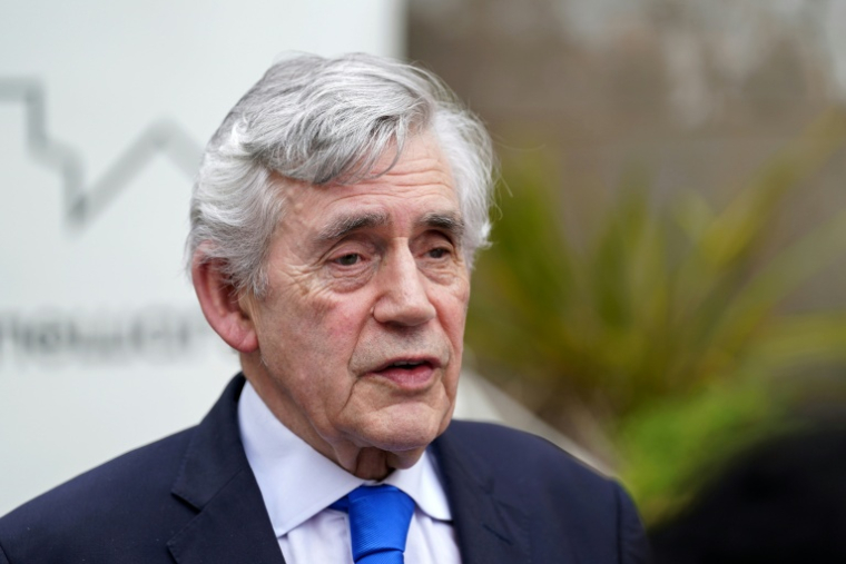 L'ancien Premier ministre travailliste Gordon Brown, à Sheffield, en Angleterre, le 1er juillet 2025 ( POOL / Dominic Lipinski )