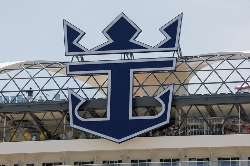 Le logo de la société Royal Caribbean International