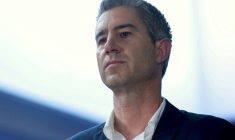 Le député de la Somme François Ruffin, le 2 juillet 2025 à Bagneux, en région parisienne ( AFP / THOMAS SAMSON )