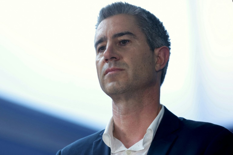 Le député de la Somme François Ruffin, le 2 juillet 2025 à Bagneux, en région parisienne ( AFP / THOMAS SAMSON )