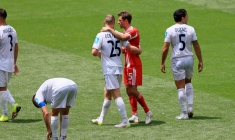 Finalement, vous n'êtes pas sûrs d'être de meilleurs footballeurs que ceux d'Auckland