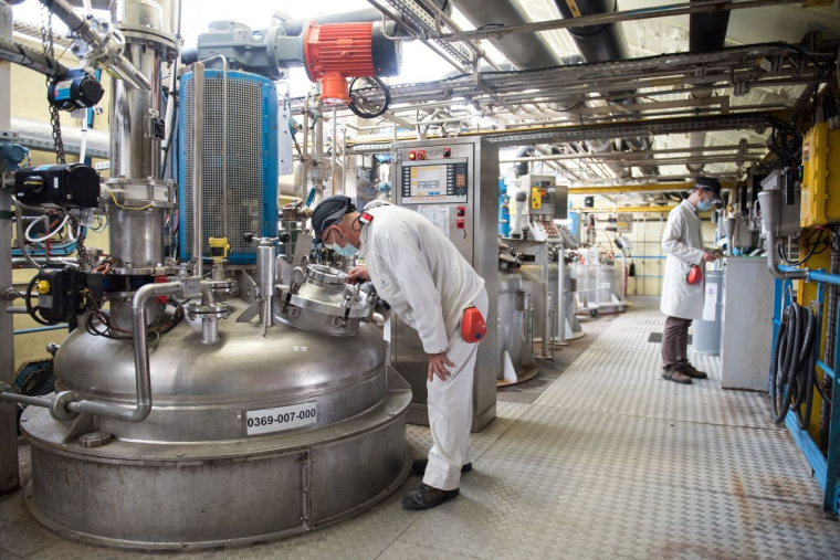 euroapi batiment Duclaux (crédit photo : Euroapi / Fabien Malot )