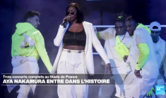 Aya Nakamura au Stade de France : une révolution française