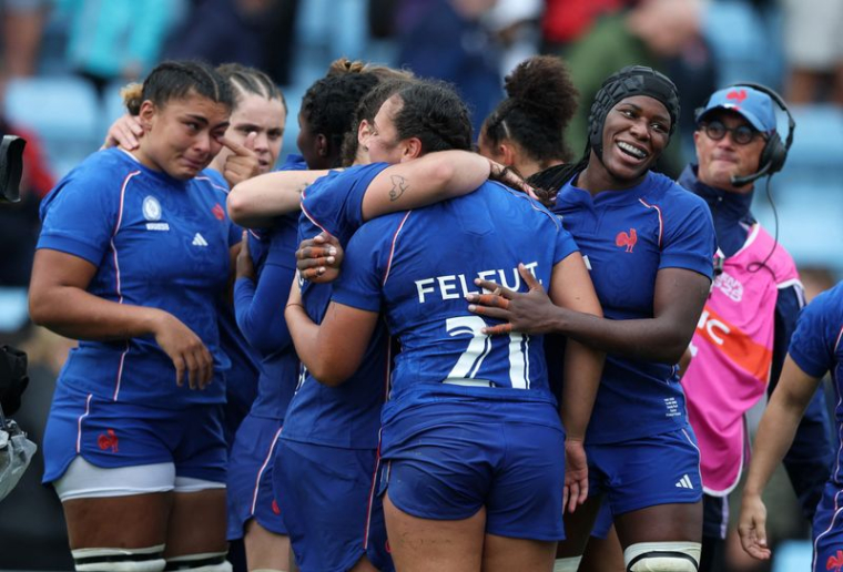 Coupe du Monde Féminine 2025 - Quarts de finale - France - Irlande