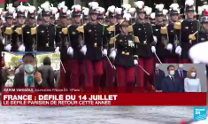 Défilé du 14 juillet : "Des citoyens heureux de retrouver ces festivités"