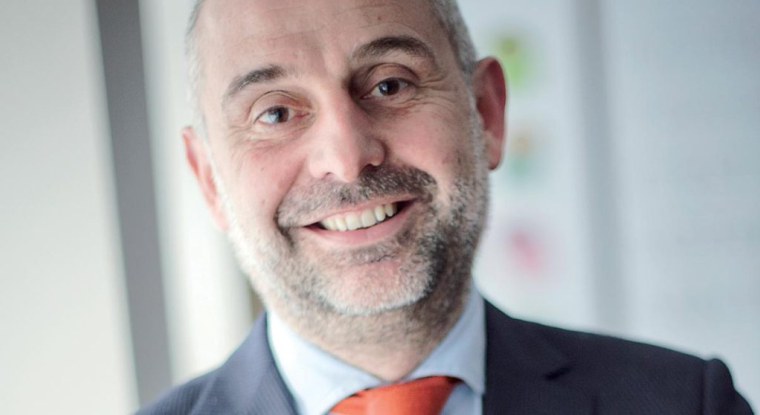 Dominique Pautrat, directeur général de Pharmagest. (© B. Jamot)