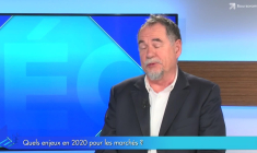 "Les banques centrales sont obsédées par les marchés, c'est inquiétant !" selon l'économiste Eric Chaney