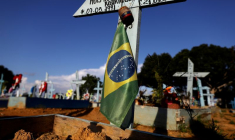 CORONAVIRUS: LE BILAN AU BRÉSIL DÉPASSE LES 530.000 DÉCÈS