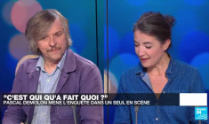 Pascal Demolon : "J’adore les personnages ordinaires qui deviennent extraordinaires"