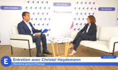 Christel Heydemann (DG d'Orange) : "Les marchés réagissent, à juste titre, à l'instabilité politique en France !"