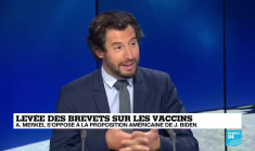 Covid-19 : Angela Merkel s'oppose à la levée des brevets sur les vaccins