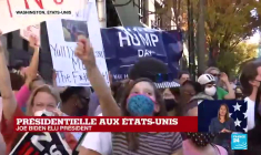 À Wilmington, ambiance festive dans le fief de Joe Biden après sa victoire à la présidentielle