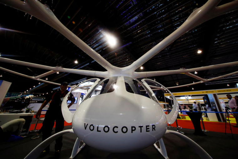 GEELY INVESTIT DANS LA SOCIÉTÉ DE TAXIS VOLANTS VOLOCOPTER