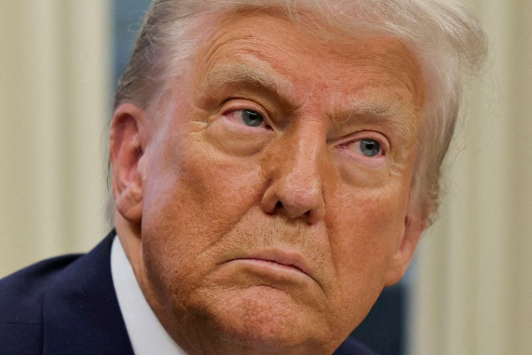 Le président américain Donald Trump