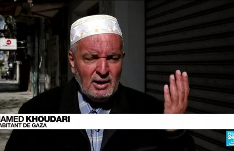 Israël frappe Gaza en réponse à des tirs de roquette