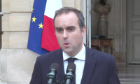 Lecornu déplore "les appétits partisans" qui ont conduit à sa démission