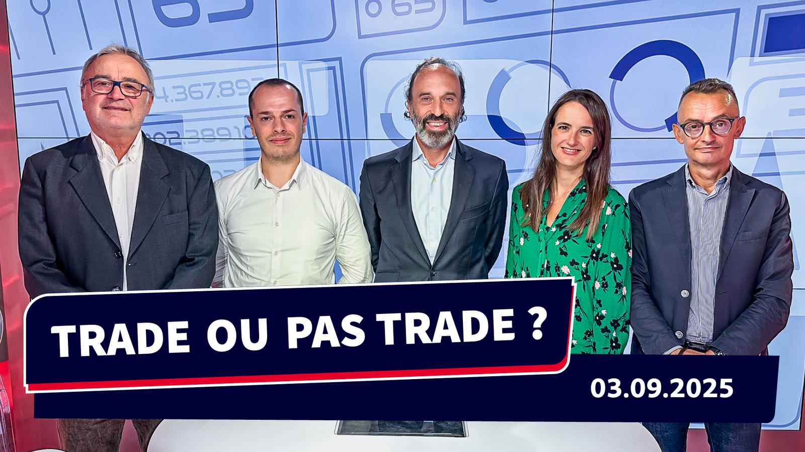 Trade ou Pas Trade: Le talkshow du trading: NVIDIA, CAC 40, S&P500, LVMH, Apple, EUR/CHF, Verallia