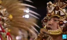 Brésil : le retour tant attendu du carnaval de Rio après 2 ans de pandémie