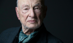 Le sociologue et philosophe Edgar Morin à Paris, le 8 mars 2022 ( AFP / JOEL SAGET )