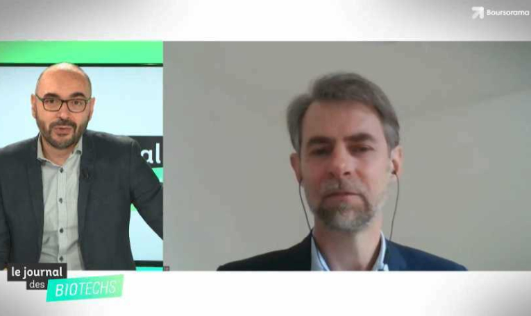 Le journal des biotechs : Stanislas Veillet, PDG de Biophytis, Cédric Moreau (Sofinnova Partners)