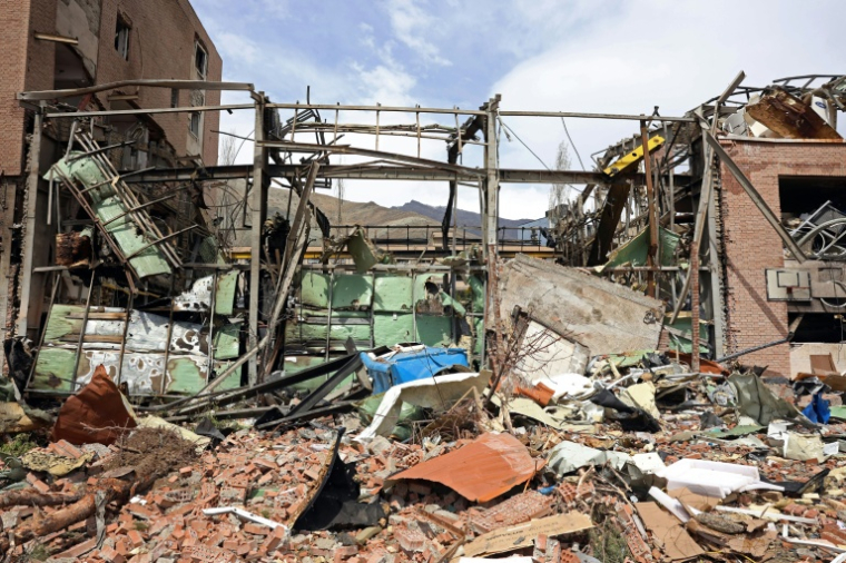 War in the Middle East: latest developments