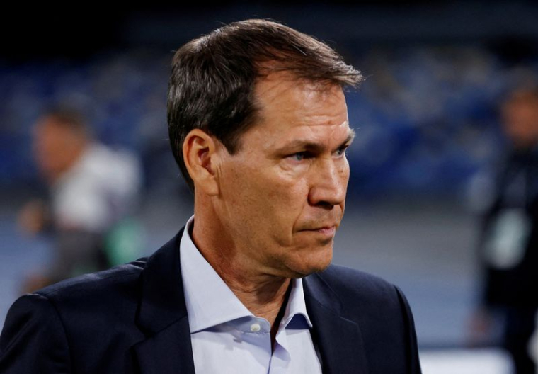 L'entraîneur de Naples Rudi Garcia