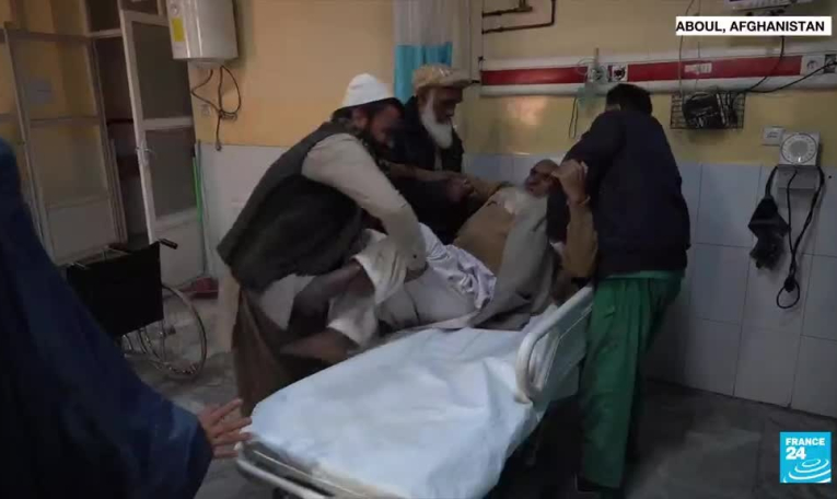 Crise humanitaire en Afghanistan : un système de santé à bout de souffre
