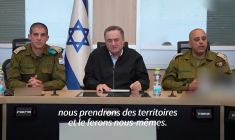L'armée israélienne doit se préparer à "étendre" ses opérations au Liban (ministre Katz)