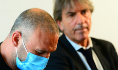 Christophe Ellul le 10 novembre 2020 à Bordeaux ( AFP / MEHDI FEDOUACH )