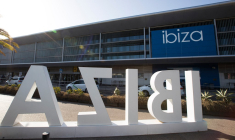 L'aéroport d'Ibiza, géré par Aena ( AFP / JAIME REINA )