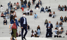 CORONAVIRUS: LA FRANCE ENREGISTRE 8.550 NOUVEAUX CAS EN 24 HEURES