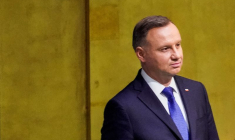 Le président polonais Andrzej Duda lors de l'Assemblée générale des Nations unies à New York