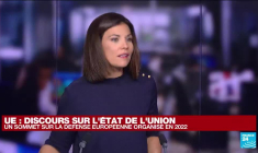 Union européenne : Ursula von der Leyen souhaite une Europe plus "forte et plus structurée"