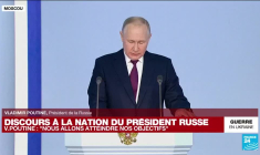 REPLAY - Discours de Vladimir Poutine devant la Nation
