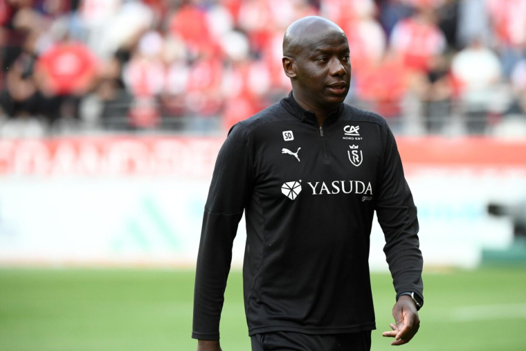 Samba Diawara n’entraînera pas le Stade de Reims en Ligue 2
