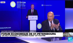Forum économique de St-Pétersbourg : "nous allons exporter dans les pays d'Afrique", affirme Poutine