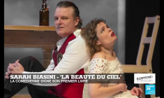 Sarah Biasini, la fille de Romy Schneider à cœur ouvert