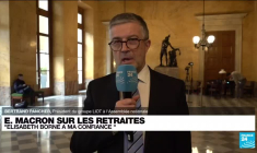 Retraites : la classe politique réagit après l'intervention télévisée de Macron