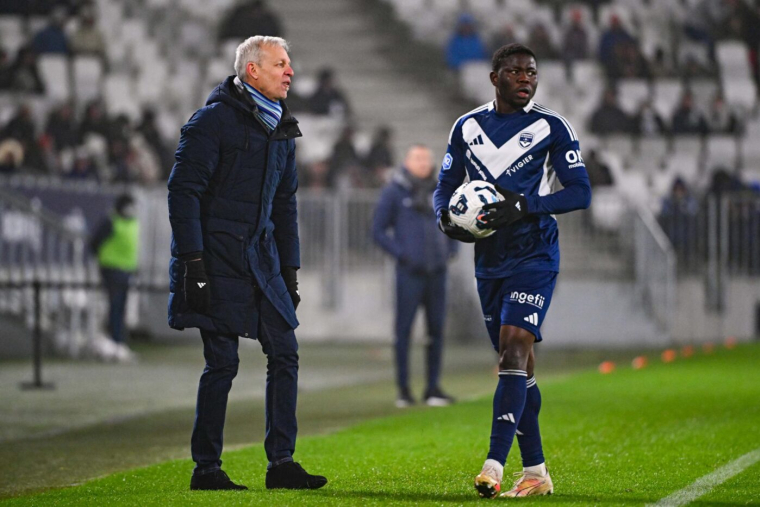 Bordeaux enchaîne contre Chauray