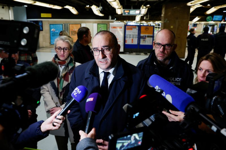 Laurent Nunez, préfet de police de Paris