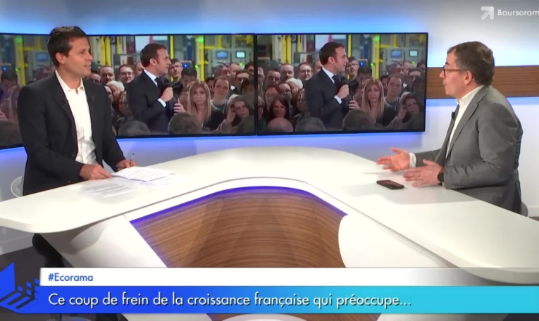 Ce coup de frein de la croissance française qui préoccupe...