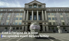 Crise des opioïdes aux États-Unis: Purdue Pharma condamné au pénal