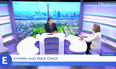 Marie Cheval (PDG de Carmila) : "Le e-commerce n'a pas tué les centres commerciaux"